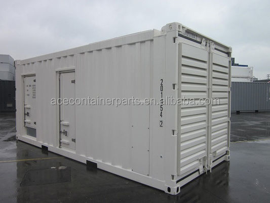 Solution d'alimentation en conteneurs Container sec Genset avec fonctionnalités de réduction du bruit et de ventilation Certifié CSC