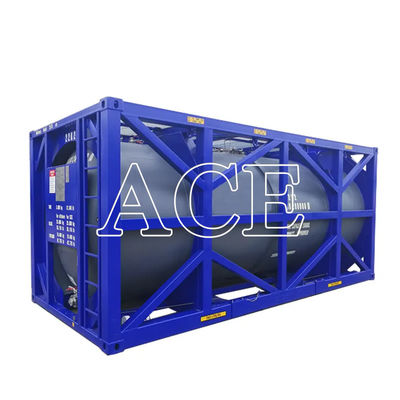 16000L DNV 2.7-1 cadre standard de 20 pieds UN T11 en acier inoxydable