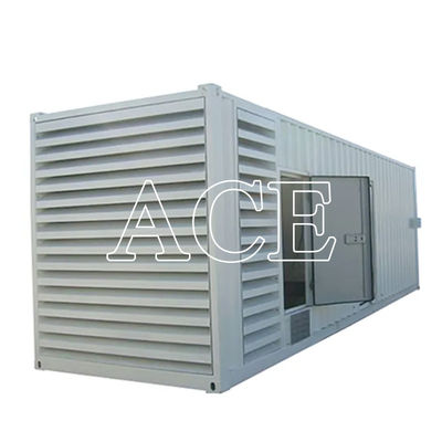 20ft 40ft Container isolé Genset volet Réduction du bruit ventilé Certifié par CSC Idéal pour le chargement et l'expédition