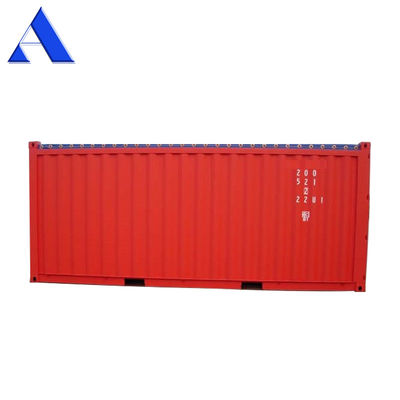 Conteneur de transport à vapeur de 20 pieds avec condition de matériau en acier et dimensions internes de 5898x2352x2393 mm