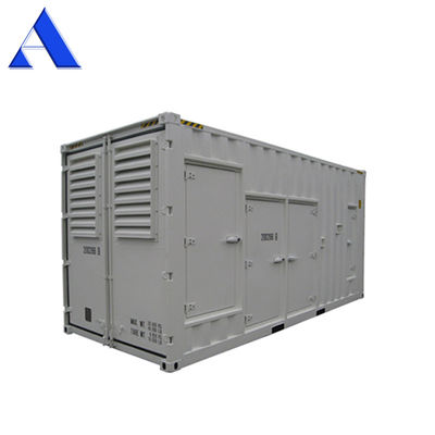 20ft 40ft Container isolé Genset volet Réduction du bruit ventilé Certifié par CSC Idéal pour le chargement et l'expédition