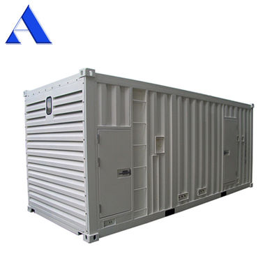 20ft 40ft Container isolé Genset volet Réduction du bruit ventilé Certifié par CSC Idéal pour le chargement et l'expédition