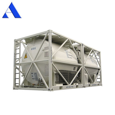 16000L DNV 2.7-1 cadre standard de 20 pieds UN T11 en acier inoxydable