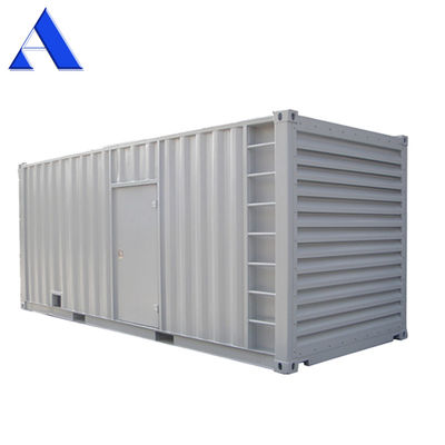 20ft 40ft Container isolé Genset volet Réduction du bruit ventilé Certifié par CSC Idéal pour le chargement et l'expédition