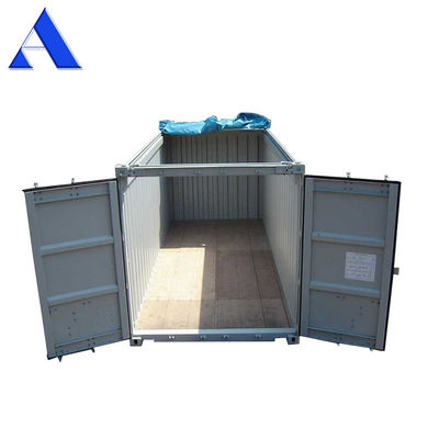 Conteneur de transport à vapeur de 20 pieds avec condition de matériau en acier et dimensions internes de 5898x2352x2393 mm