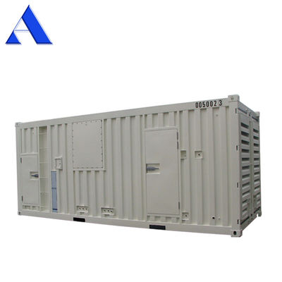 20ft 40ft Container isolé Genset volet Réduction du bruit ventilé Certifié par CSC Idéal pour le chargement et l'expédition