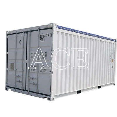 Conteneur de transport à vapeur de 20 pieds avec condition de matériau en acier et dimensions internes de 5898x2352x2393 mm