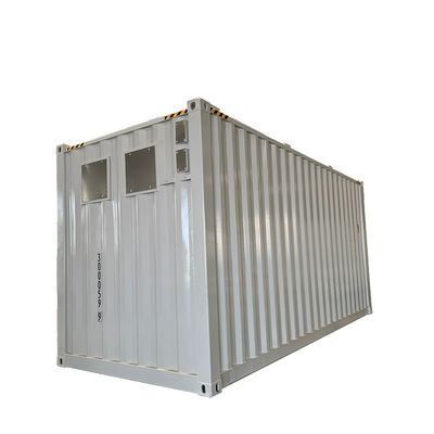33Contenant de stockage de batterie de hauteur de 2 m2 et 20 pieds cubes pour système de stockage d'énergie ou équipement électrique 6058 x 2438 x 2896 mm