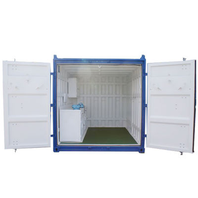 30.90CBM Capacité A60 Atelier de conteneurs offshore standard avec DNV 2.7-1 Standard et taille d'ouverture de porte de 2.218 x 2.223 M