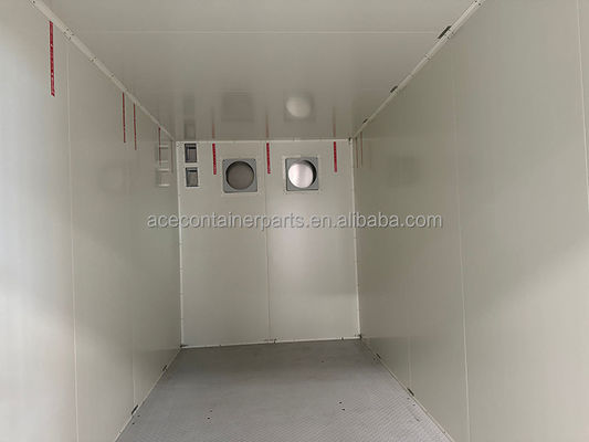 33Contenant de stockage de batterie de hauteur de 2 m2 et 20 pieds cubes pour système de stockage d'énergie ou équipement électrique 6058 x 2438 x 2896 mm
