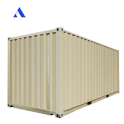 Réservoir à froid de 20 pieds pour conteneurs Reefer avec plancher en aluminium en T-Bar et réfrigérant R134a/R404A