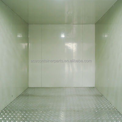 Réservoir à froid de 20 pieds pour conteneurs Reefer avec plancher en aluminium en T-Bar et réfrigérant R134a/R404A