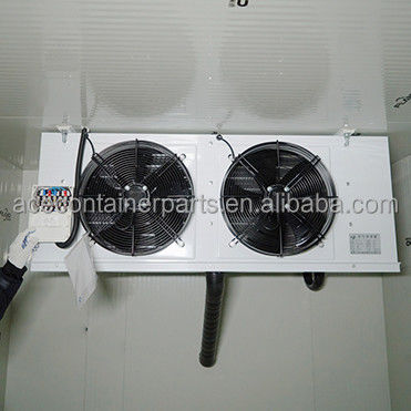 Réservoir à froid de 20 pieds pour conteneurs Reefer avec plancher en aluminium en T-Bar et réfrigérant R134a/R404A
