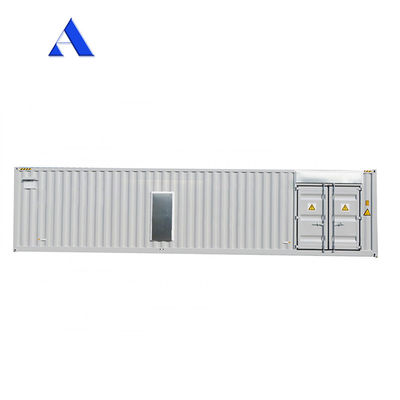 Accepté pour une petite quantité de commande Bess personnalisable Système de stockage d'énergie solaire 40 pieds Récipient de batterie