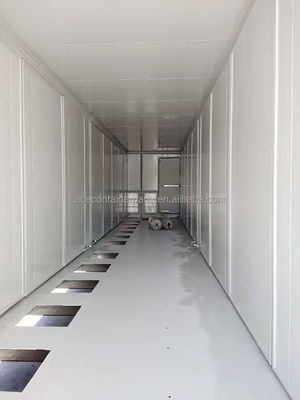 Accepté pour une petite quantité de commande Bess personnalisable Système de stockage d'énergie solaire 40 pieds Récipient de batterie