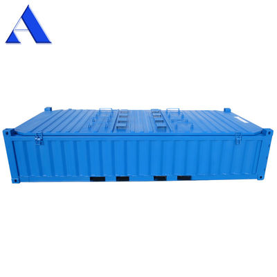Âge 20ft 20 Container d'expédition à hauteur ouverte avec plancher en bois ou en acier Container certifié CSC
