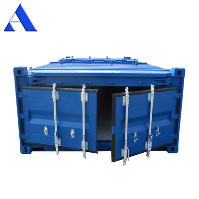 Âge 20ft 20 Container d'expédition à hauteur ouverte avec plancher en bois ou en acier Container certifié CSC