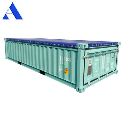 Âge 20ft 20 Container d'expédition à hauteur ouverte avec plancher en bois ou en acier Container certifié CSC