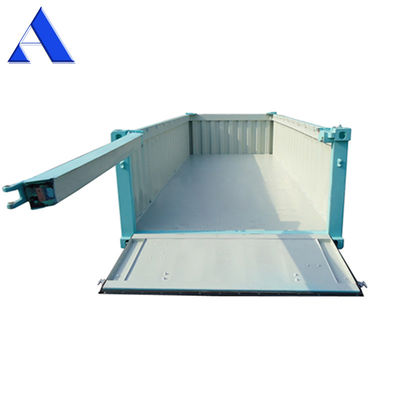 Âge 20ft 20 Container d'expédition à hauteur ouverte avec plancher en bois ou en acier Container certifié CSC