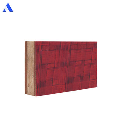 Plancher de conteneur de transport maritime 28 mm Planches de plancher en bois de bambou avec colle WBP et matériau écologique