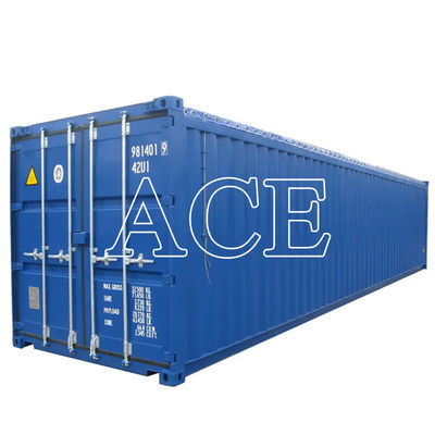 Conteneurs de transport à vapeur de 40 pieds avec couverture de toit en bâches en PVC en excellent état