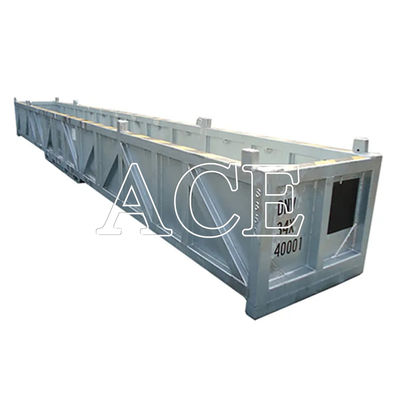 Dimensions extérieures l x O x H mm 8230 x 1220 x 1304 mm DNV2.7-1 Corbeille de chargement offshore de 20 pieds 27 pieds 33 pieds 39 pieds 46 pieds 76 pieds