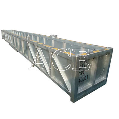 Dimensions extérieures l x O x H mm 8230 x 1220 x 1304 mm DNV2.7-1 Corbeille de chargement offshore de 20 pieds 27 pieds 33 pieds 39 pieds 46 pieds 76 pieds