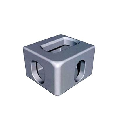 ISO 1161 Norme SCW480 Container d'acier pour conteneurs d'expédition Coins de coulée de bloc de raccordement 11 kg/pièce avec matière première brute ou en boutique