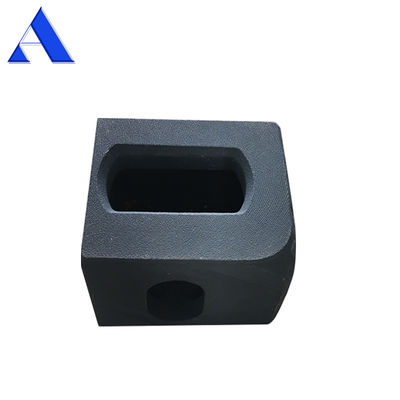 ISO 1161 Norme SCW480 Container d'acier pour conteneurs d'expédition Coins de coulée de bloc de raccordement 11 kg/pièce avec matière première brute ou en boutique