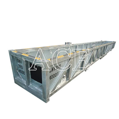 Dimensions extérieures l x O x H mm 8230 x 1220 x 1304 mm DNV2.7-1 Corbeille de chargement offshore de 20 pieds 27 pieds 33 pieds 39 pieds 46 pieds 76 pieds