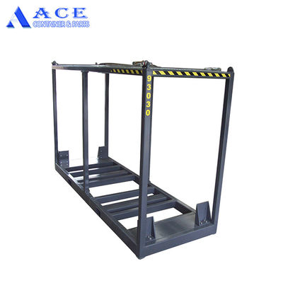 10ft DNV 2.7-1 Container offshore Equipement de levage cadre de patinage sur commande avec des dimensions internes 2700 x 2000 x 1900 mm