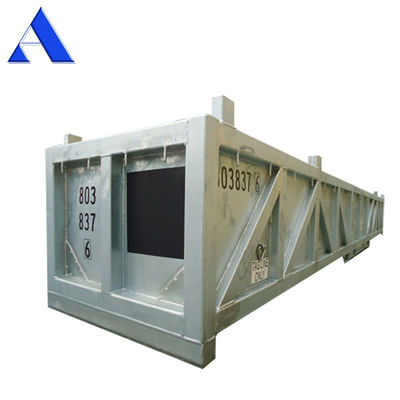 Dimensions extérieures l x O x H mm 8230 x 1220 x 1304 mm DNV2.7-1 Corbeille de chargement offshore de 20 pieds 27 pieds 33 pieds 39 pieds 46 pieds 76 pieds