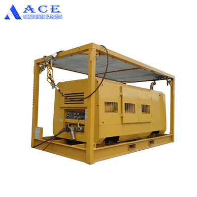 10ft DNV 2.7-1 Container offshore Equipement de levage cadre de patinage sur commande avec des dimensions internes 2700 x 2000 x 1900 mm