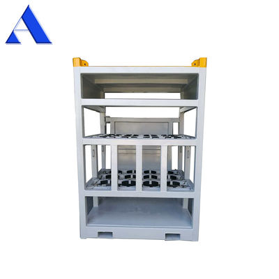 10ft DNV 2.7-1 Container offshore Equipement de levage cadre de patinage sur commande avec des dimensions internes 2700 x 2000 x 1900 mm