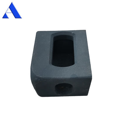 ISO 1161 Norme SCW480 Container d'acier pour conteneurs d'expédition Coins de coulée de bloc de raccordement 11 kg/pièce avec matière première brute ou en boutique