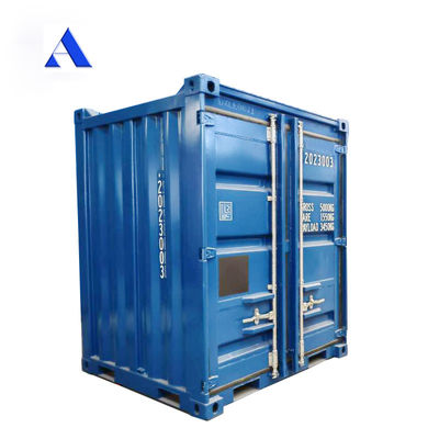 DNV 2.7-1 Container sec offshore standard de 6 pieds avec acier et matériau corten sur le pont du milieu Couleur/logo optionnel
