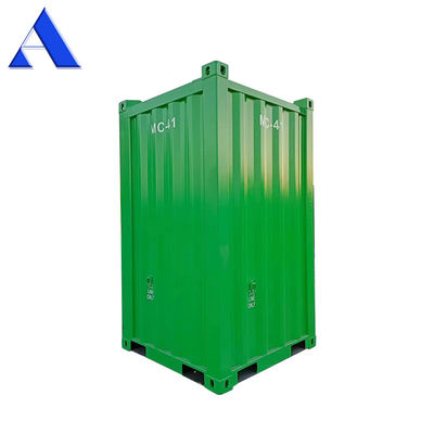 DNV 2.7-1 Container sec offshore standard de 6 pieds avec acier et matériau corten sur le pont du milieu Couleur/logo optionnel