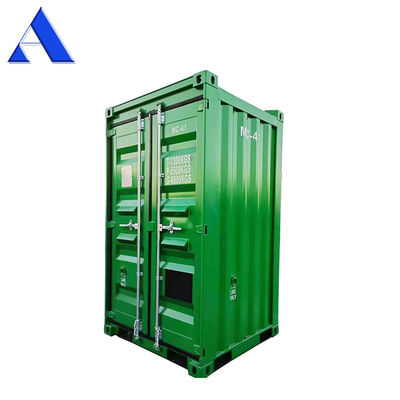DNV 2.7-1 Container sec offshore standard de 6 pieds avec acier et matériau corten sur le pont du milieu Couleur/logo optionnel