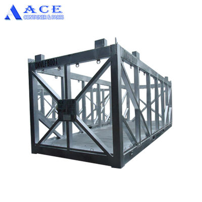 10ft DNV 2.7-1 Container offshore Equipement de levage cadre de patinage sur commande avec des dimensions internes 2700 x 2000 x 1900 mm