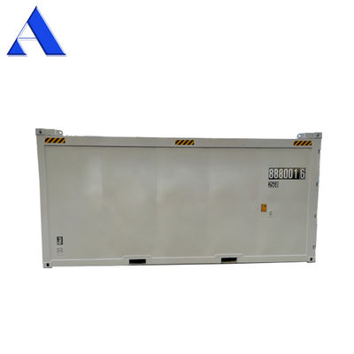 Unités CCU en acier à double porte en boîte fermée de 20 pieds pour le forage pétrolier DNV 2.7-1 Standard Offshore Container Cargo Carriage