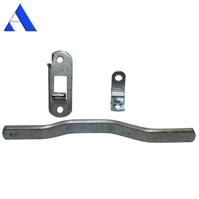 Containers de transport maritime de haute sécurité Ensemble de serrures de porte en argent à poignée forgée ou plate avec pièces détachées et accessoires ISO
