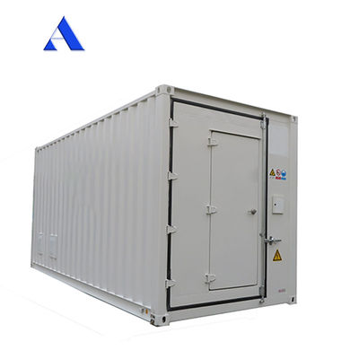 Dimensions extérieures de 6058 x 2438 x 2591/2896 mm Contenant ISO standard de 20 pieds pour le système de stockage de batterie d'énergie solaire