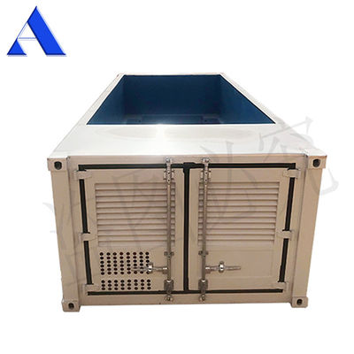 Piscine extérieure de 20 pieds 30 pieds 40 pieds Container de transport avec filtration incluse et couleur personnalisée