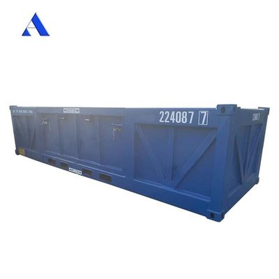 DNV 2.7-1 / ISO 10855 Norme 6.6m panier de chargement offshore avec 4 pattes en acier corten et certifié par BV