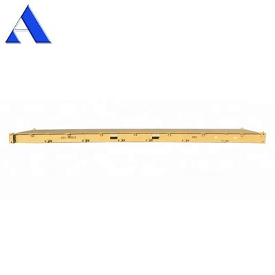 Plateforme de conteneurs en acier sec certifiée CSC de 12 mètres et 40 pieds, de dimensions internes de 12192 x 2438 x 482 mm