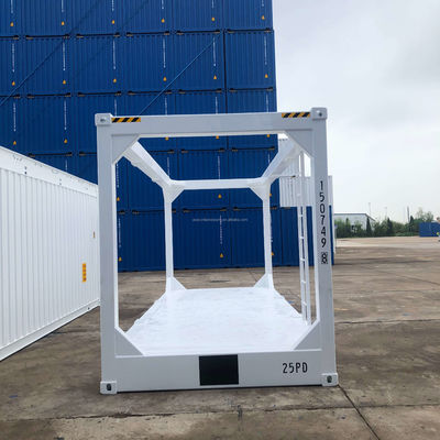 Container à cadre haute cube offshore en acier Corten en acier DNV 2.7-1 Forage de pétrole à gaz panier de levage Container sur mesure