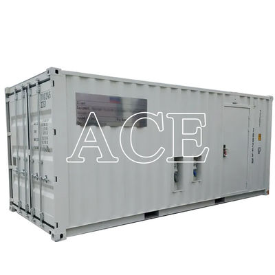 Poids brut maximal de 4600 kgs Étagère préfabriquée pour armoires en acier et support de suspension 20 pieds Atelier de conteneurs d'expédition modifiés
