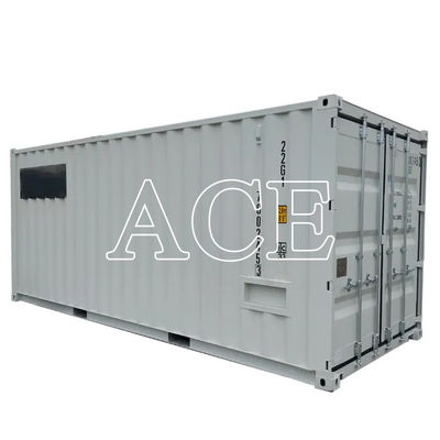 Poids brut maximal de 4600 kgs Étagère préfabriquée pour armoires en acier et support de suspension 20 pieds Atelier de conteneurs d'expédition modifiés