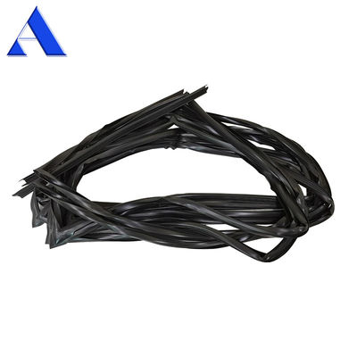 EPDM caoutchouc ISO porte d'emballage de conteneur étanche bande de joints pour le jeu standard 1141 x 2251 / 2556mm Noir résistant aux produits chimiques