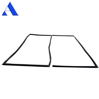EPDM caoutchouc ISO porte d'emballage de conteneur étanche bande de joints pour le jeu standard 1141 x 2251 / 2556mm Noir résistant aux produits chimiques
